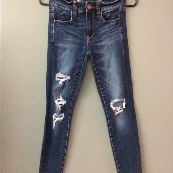 American Eagle jeans. Size 2 short. - Picture 1 of 6